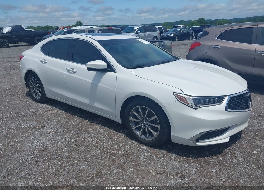 2019 ACURA TLX TECH PKG VIN: 19UUB1F56KA006386