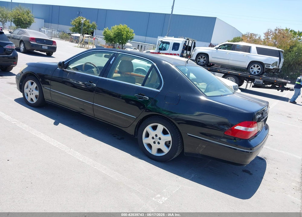 2004 LEXUS LS 430 VIN: JTHBN36F440130357