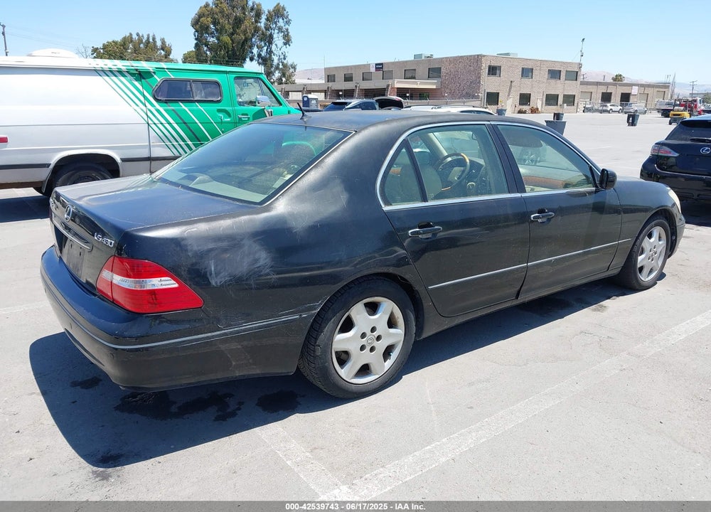 2004 LEXUS LS 430 VIN: JTHBN36F440130357