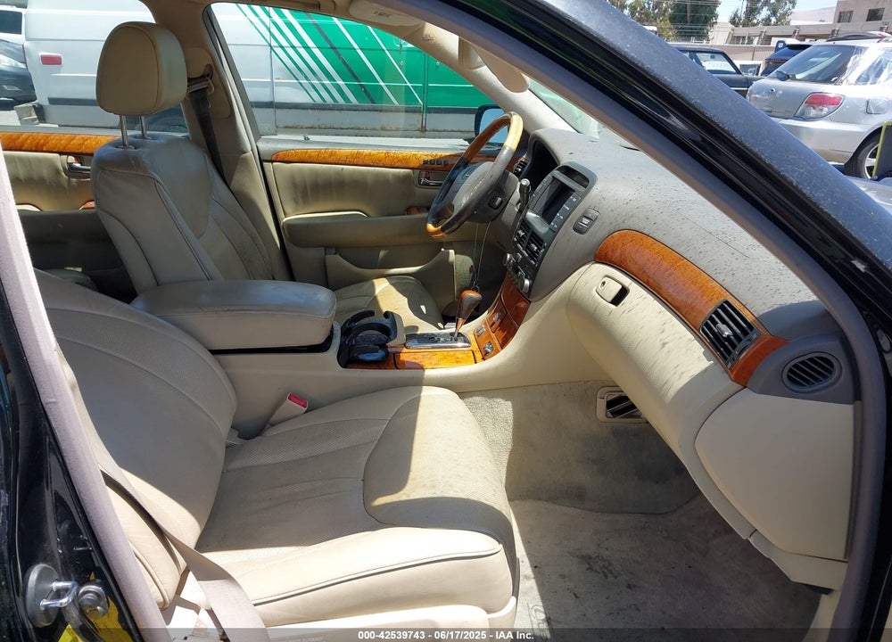 2004 LEXUS LS 430 VIN: JTHBN36F440130357
