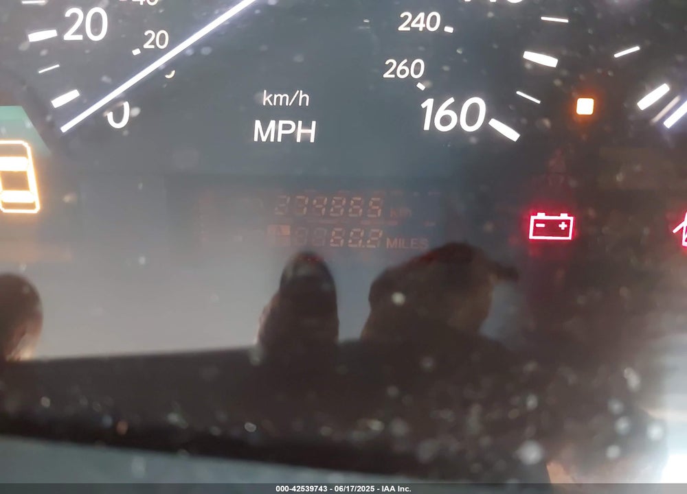 2004 LEXUS LS 430 VIN: JTHBN36F440130357