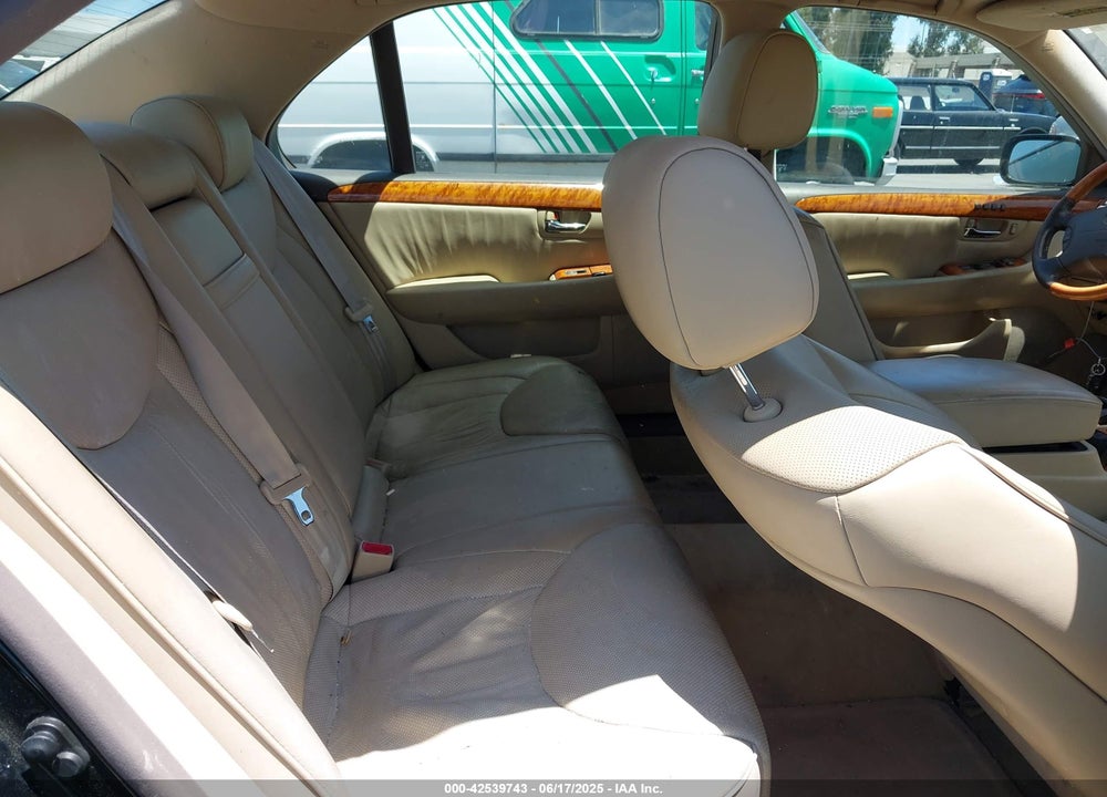 2004 LEXUS LS 430 VIN: JTHBN36F440130357