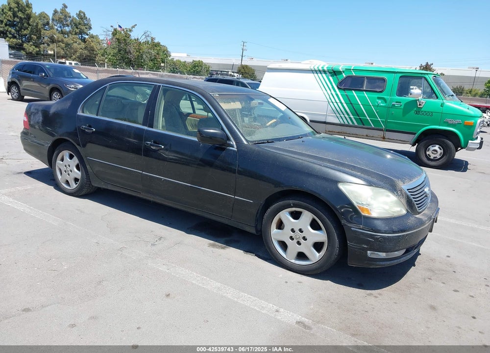 2004 LEXUS LS 430 VIN: JTHBN36F440130357
