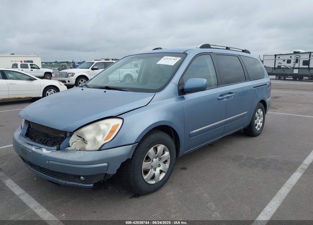 2007 HYUNDAI ENTOURAGE GLS/LIMITED/SE VIN: KNDMC233076012800