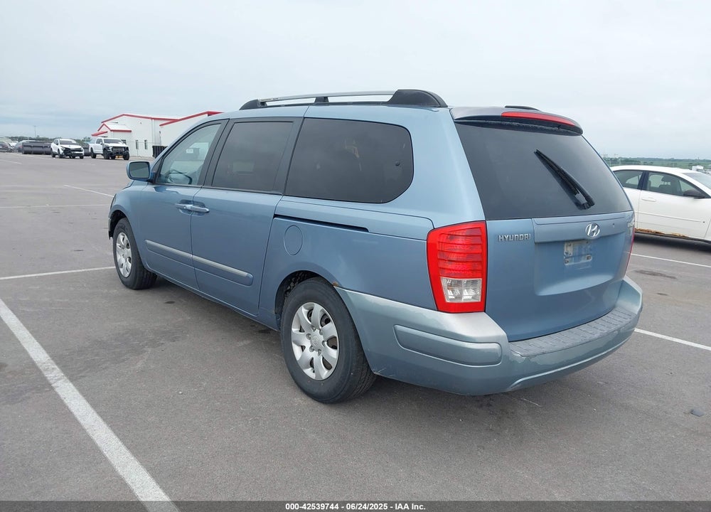 2007 HYUNDAI ENTOURAGE GLS/LIMITED/SE VIN: KNDMC233076012800