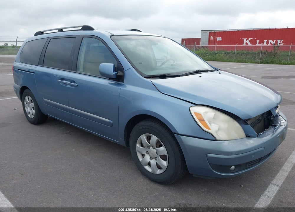 2007 HYUNDAI ENTOURAGE GLS/LIMITED/SE VIN: KNDMC233076012800