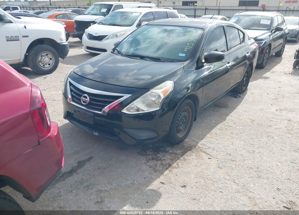 2015 NISSAN VERSA 1.6 SV VIN: 3N1CN7AP7FL892104