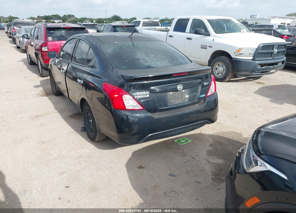 2015 NISSAN VERSA 1.6 SV VIN: 3N1CN7AP7FL892104