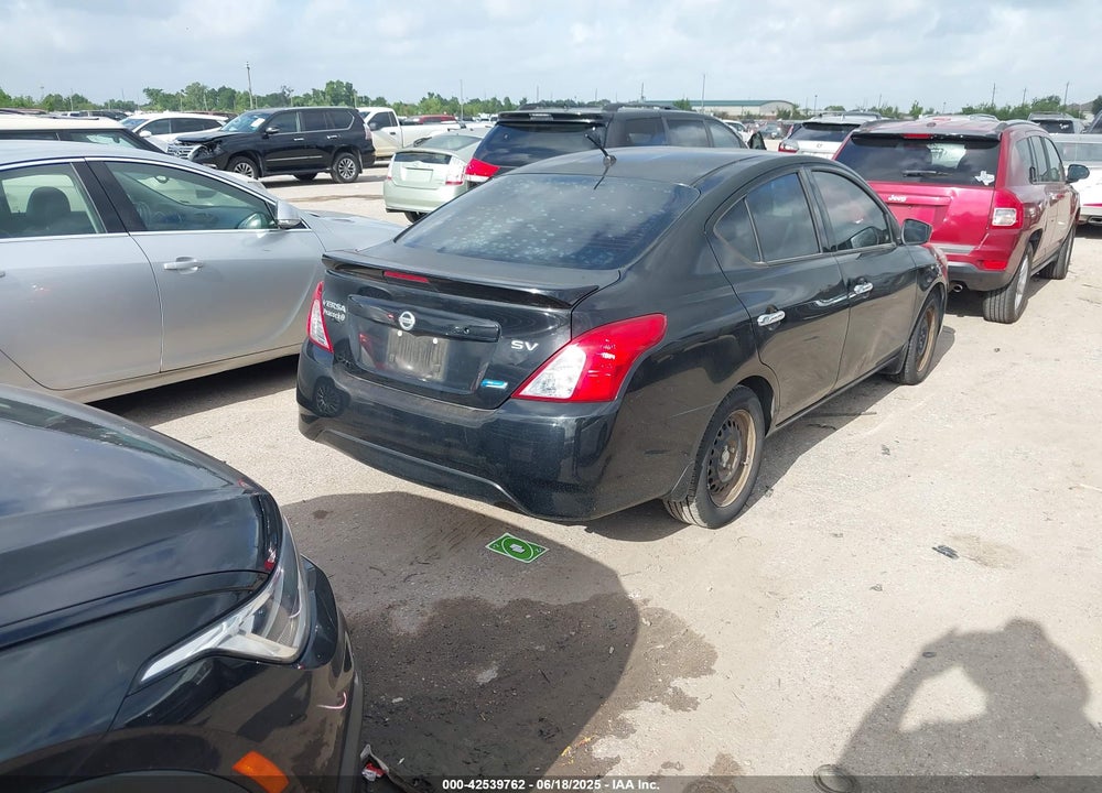 2015 NISSAN VERSA 1.6 SV VIN: 3N1CN7AP7FL892104