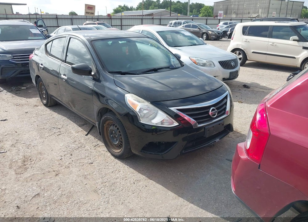 2015 NISSAN VERSA 1.6 SV VIN: 3N1CN7AP7FL892104