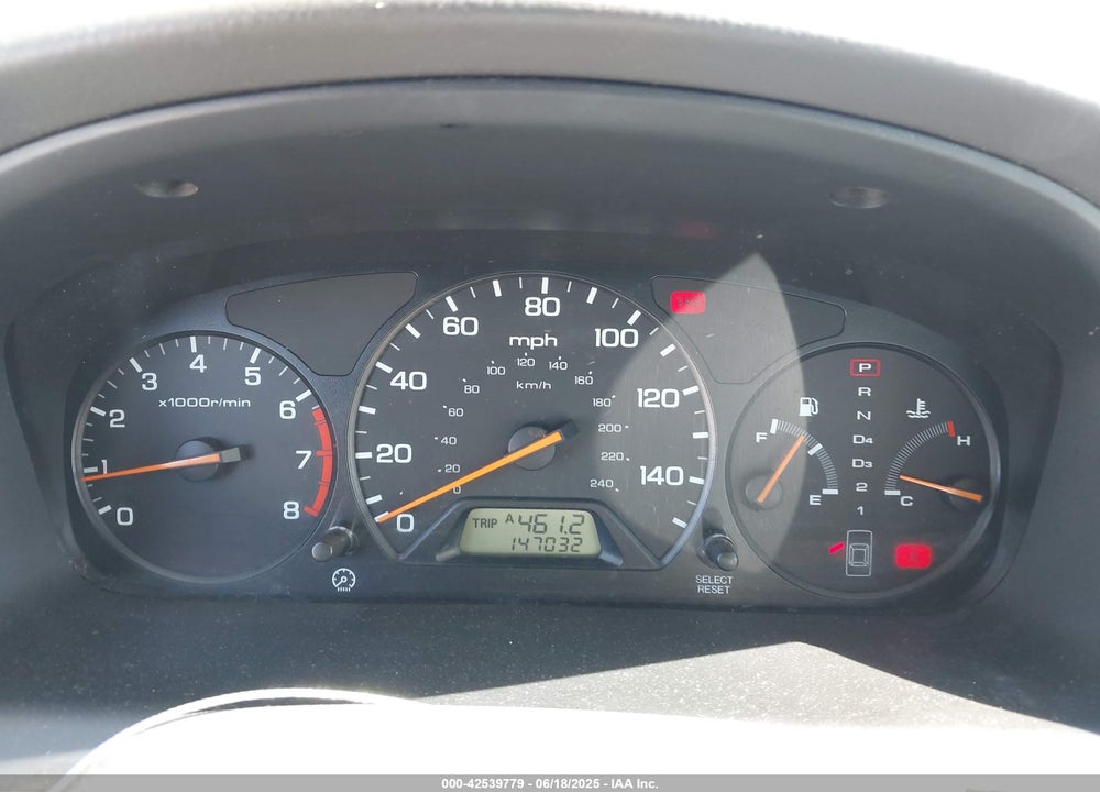 2002 HONDA ACCORD 2.3 EX/2.3 SE VIN: JHMCG66882C016679