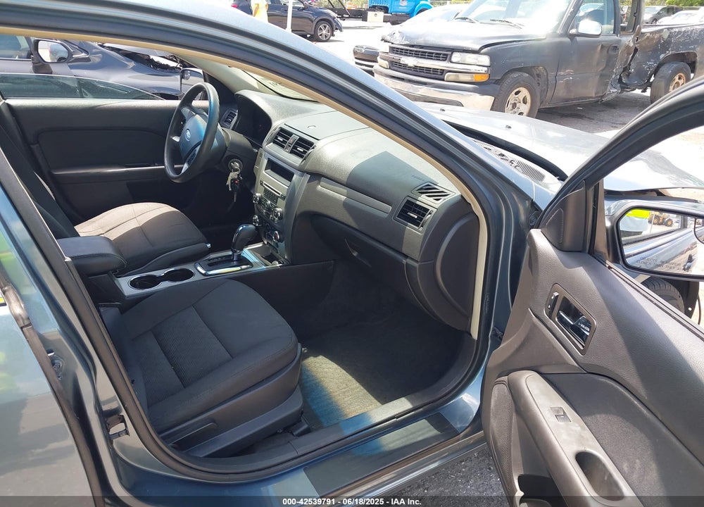 2012 FORD FUSION VIN: 3FAHP0HA7CR272566