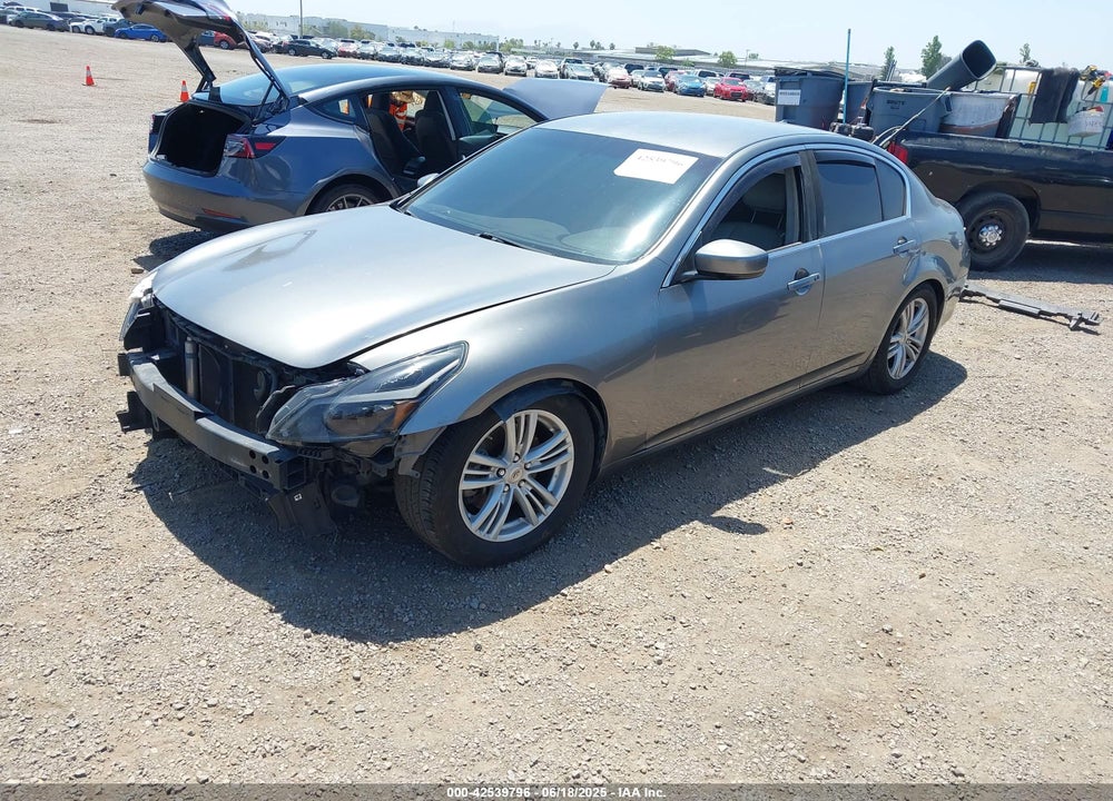 2011 INFINITI G25 VIN: JN1DV6AP3BM604349