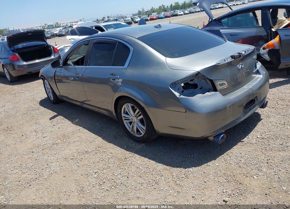 2011 INFINITI G25 VIN: JN1DV6AP3BM604349