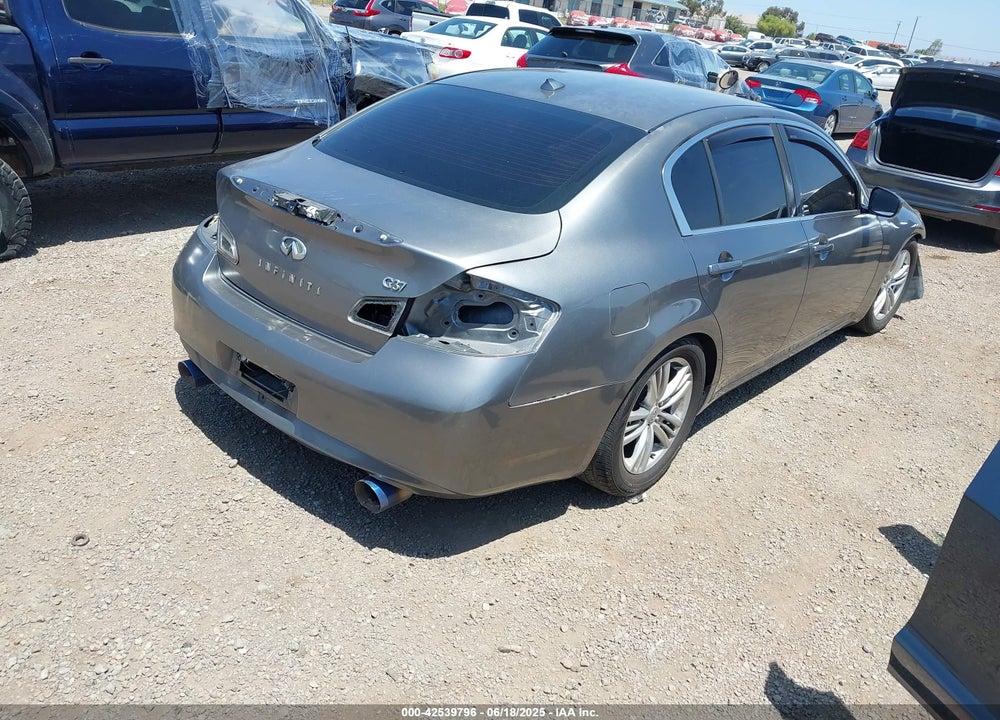 2011 INFINITI G25 VIN: JN1DV6AP3BM604349
