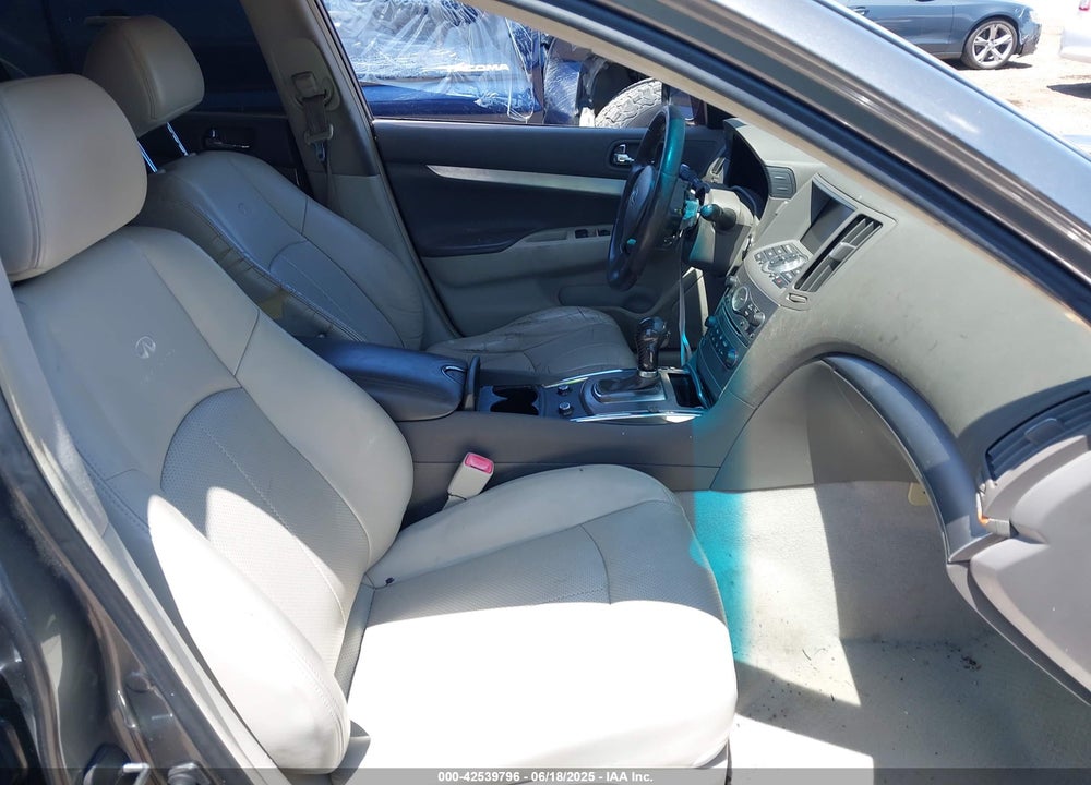 2011 INFINITI G25 VIN: JN1DV6AP3BM604349