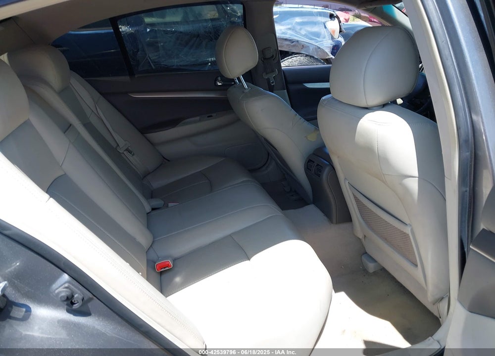 2011 INFINITI G25 VIN: JN1DV6AP3BM604349