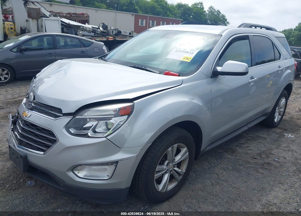 2016 CHEVROLET EQUINOX VIN: 2GNFLFEK8G6287093