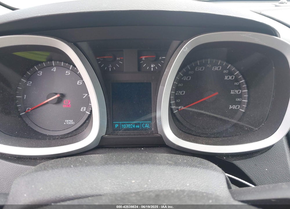 2016 CHEVROLET EQUINOX VIN: 2GNFLFEK8G6287093