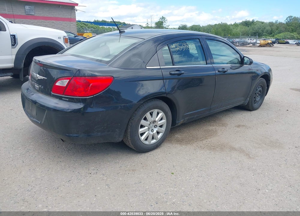 2010 CHRYSLER SEBRING TOURING VIN: 1C3CC4FB0AN188077