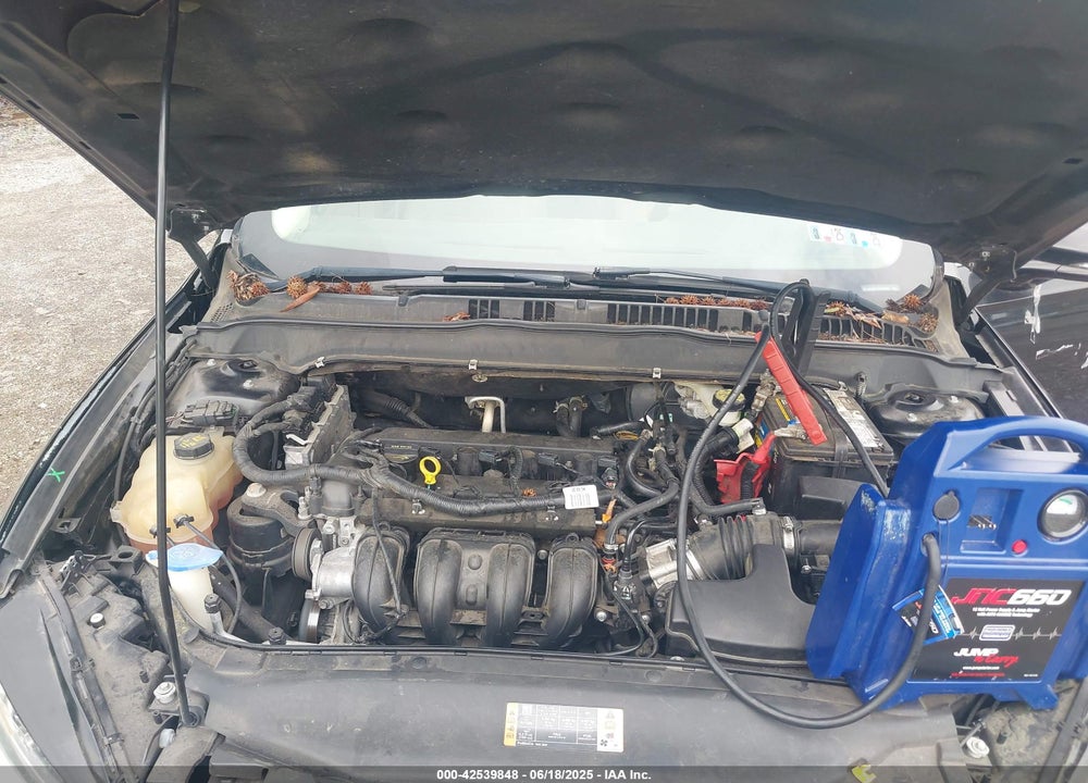 2014 FORD FUSION SE VIN: 3FA6P0H74ER363986