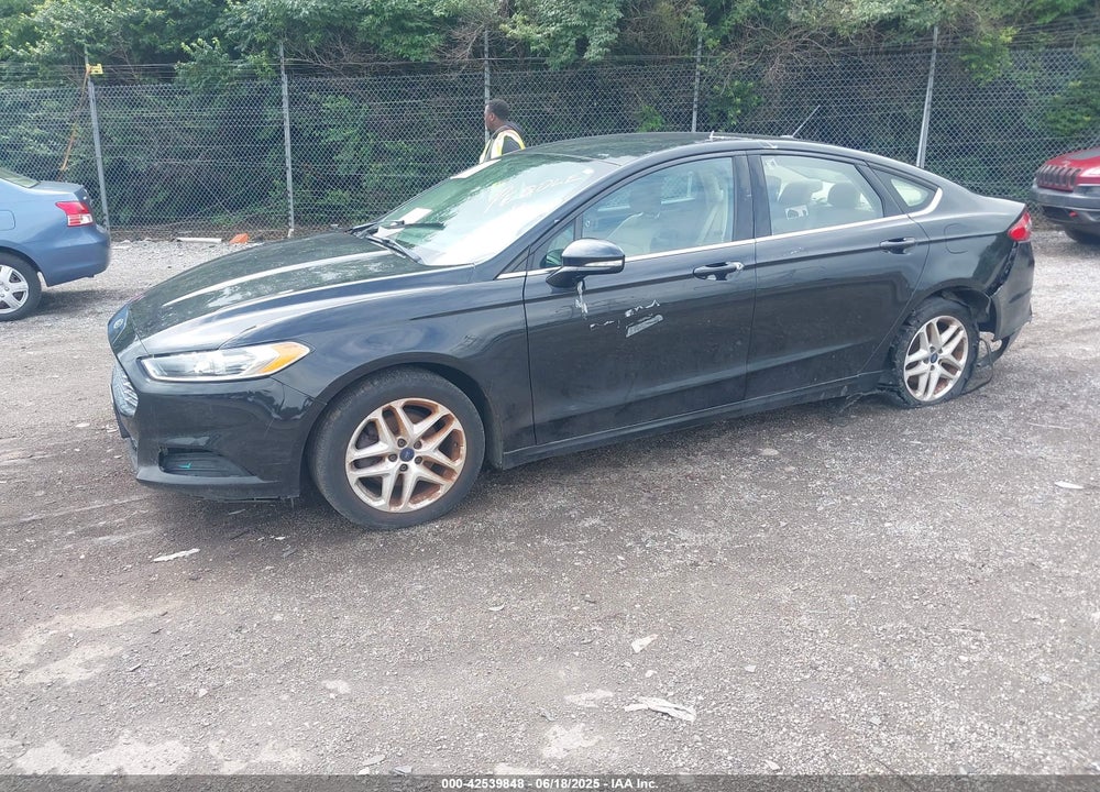 2014 FORD FUSION SE VIN: 3FA6P0H74ER363986