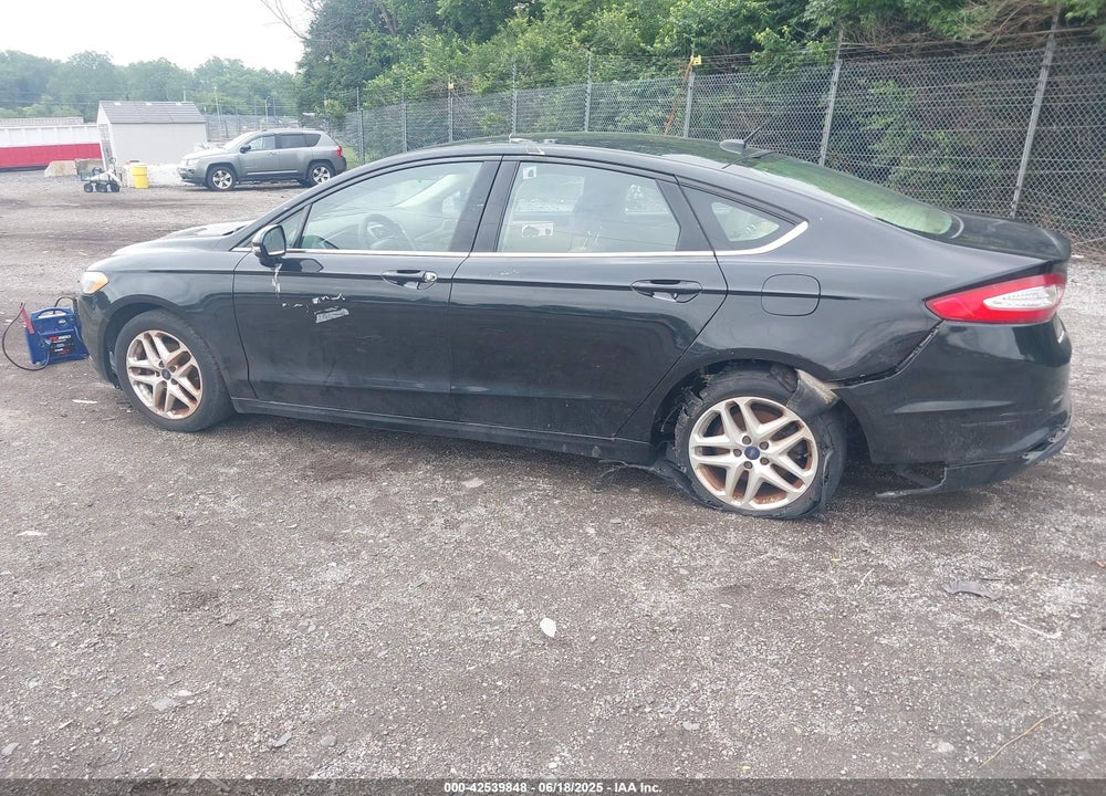 2014 FORD FUSION SE VIN: 3FA6P0H74ER363986