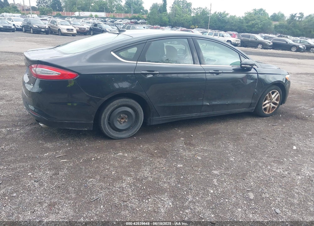 2014 FORD FUSION SE VIN: 3FA6P0H74ER363986