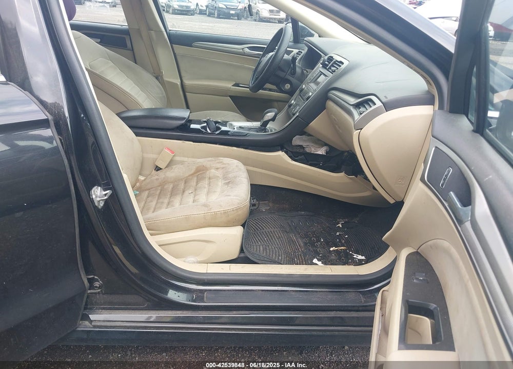 2014 FORD FUSION SE VIN: 3FA6P0H74ER363986