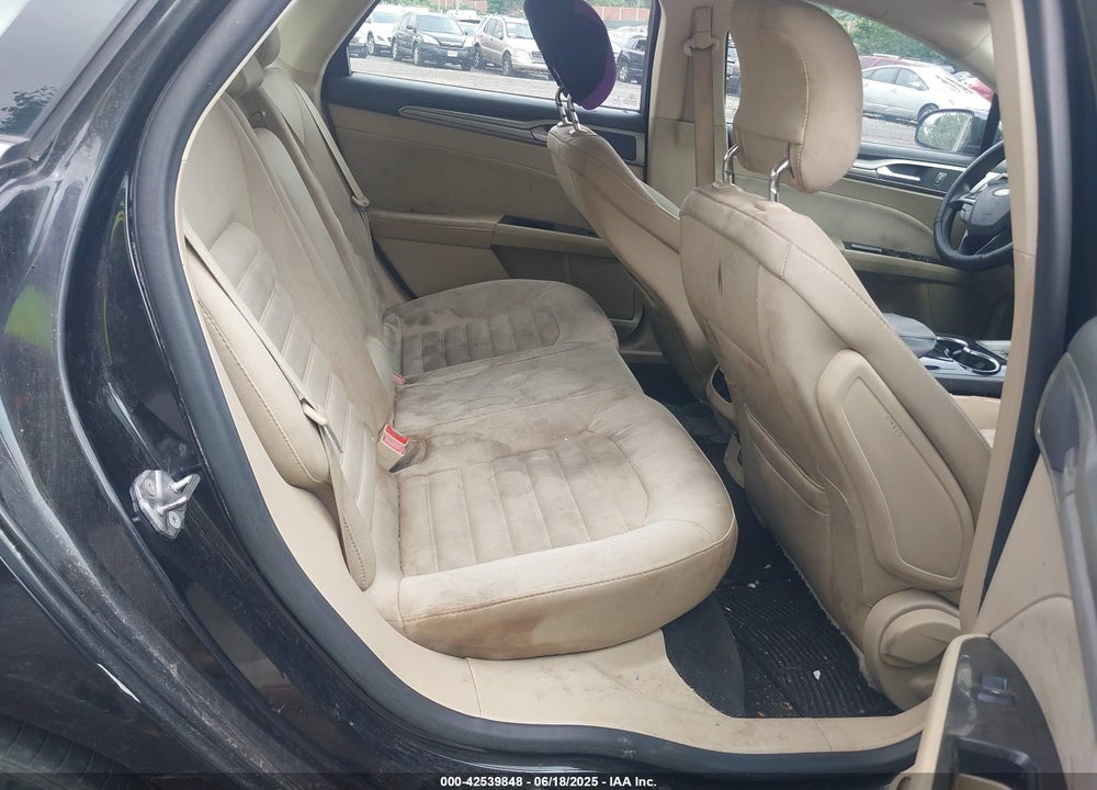 2014 FORD FUSION SE VIN: 3FA6P0H74ER363986