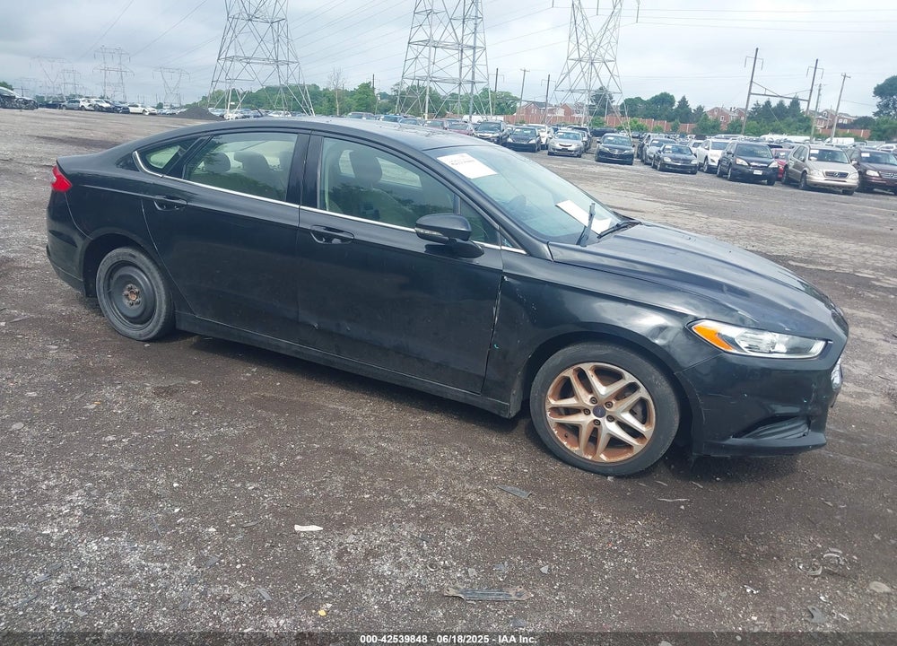 2014 FORD FUSION SE VIN: 3FA6P0H74ER363986