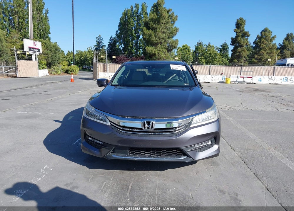 2017 HONDA ACCORD TOURING V6 VIN: 1HGCR3F97HA030310