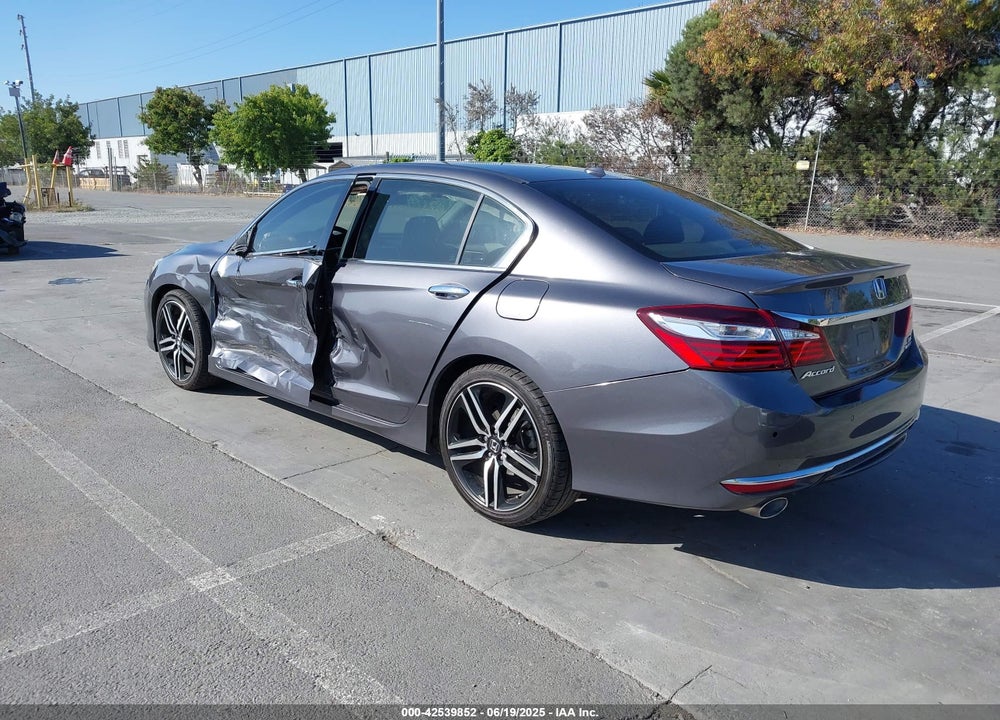 2017 HONDA ACCORD TOURING V6 VIN: 1HGCR3F97HA030310