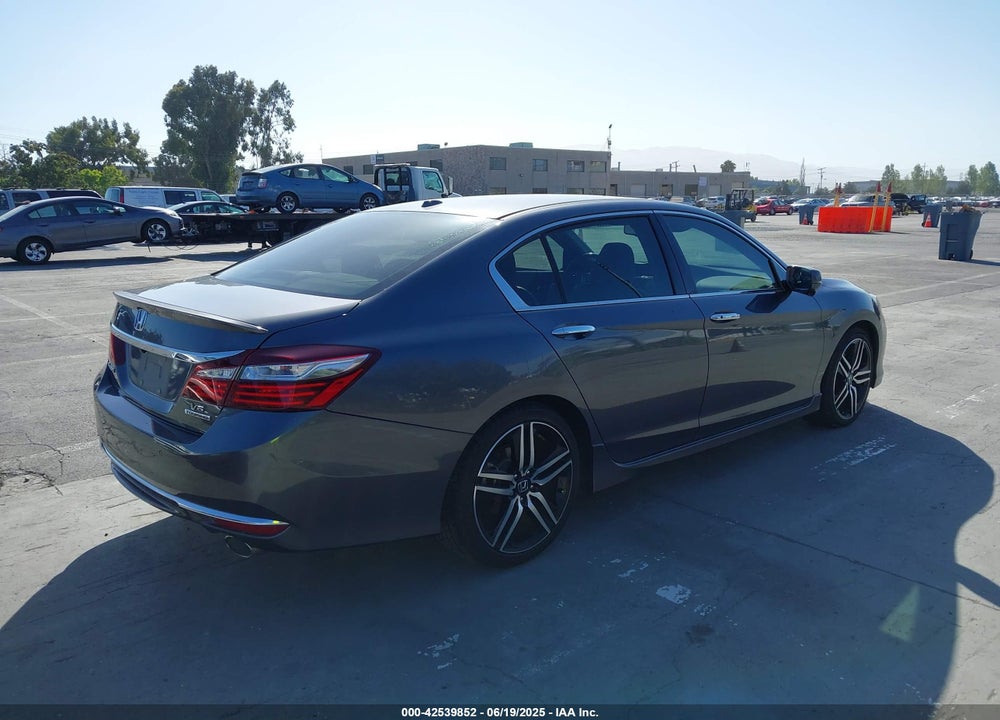 2017 HONDA ACCORD TOURING V6 VIN: 1HGCR3F97HA030310