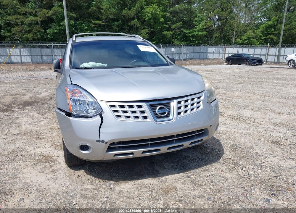 2010 NISSAN ROGUE VIN: JN8AS5MT2AW504133