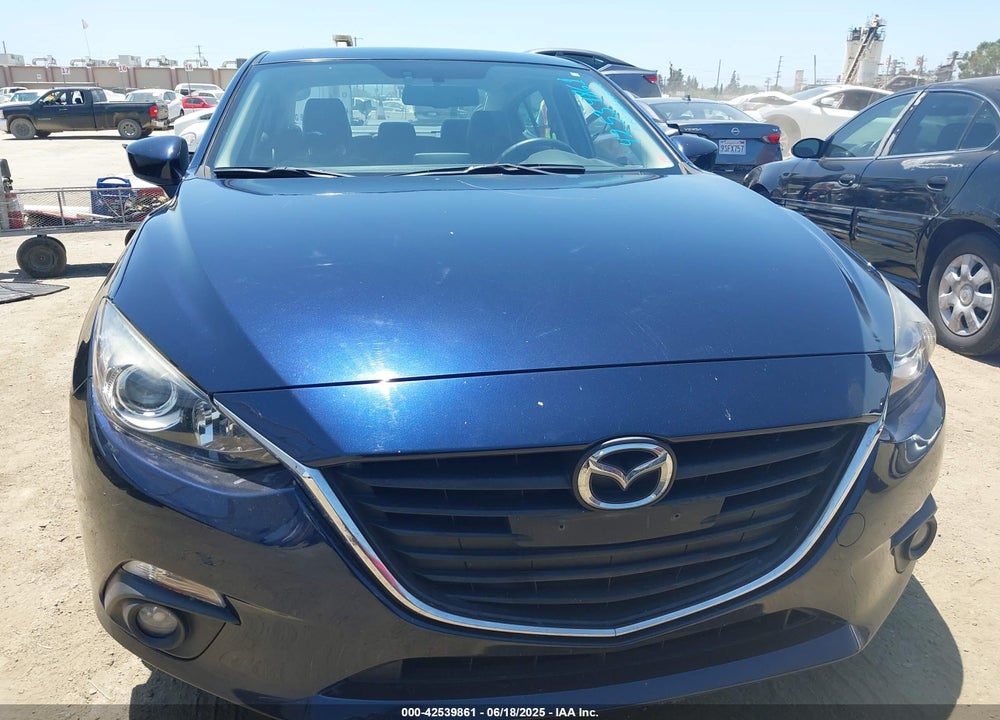2016 MAZDA 3 VIN: JM1BM1X73G1287117