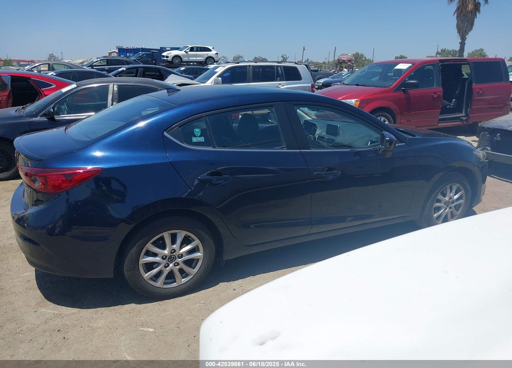 2016 MAZDA 3 VIN: JM1BM1X73G1287117