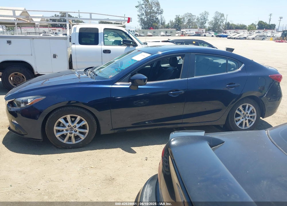 2016 MAZDA 3 VIN: JM1BM1X73G1287117