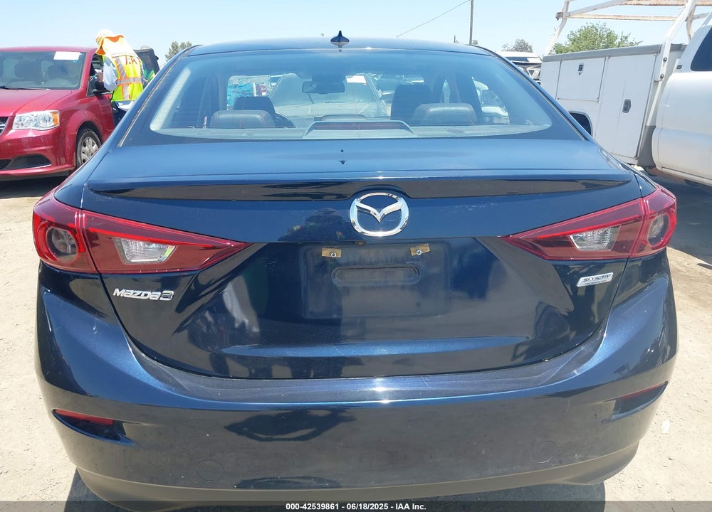 2016 MAZDA 3 VIN: JM1BM1X73G1287117