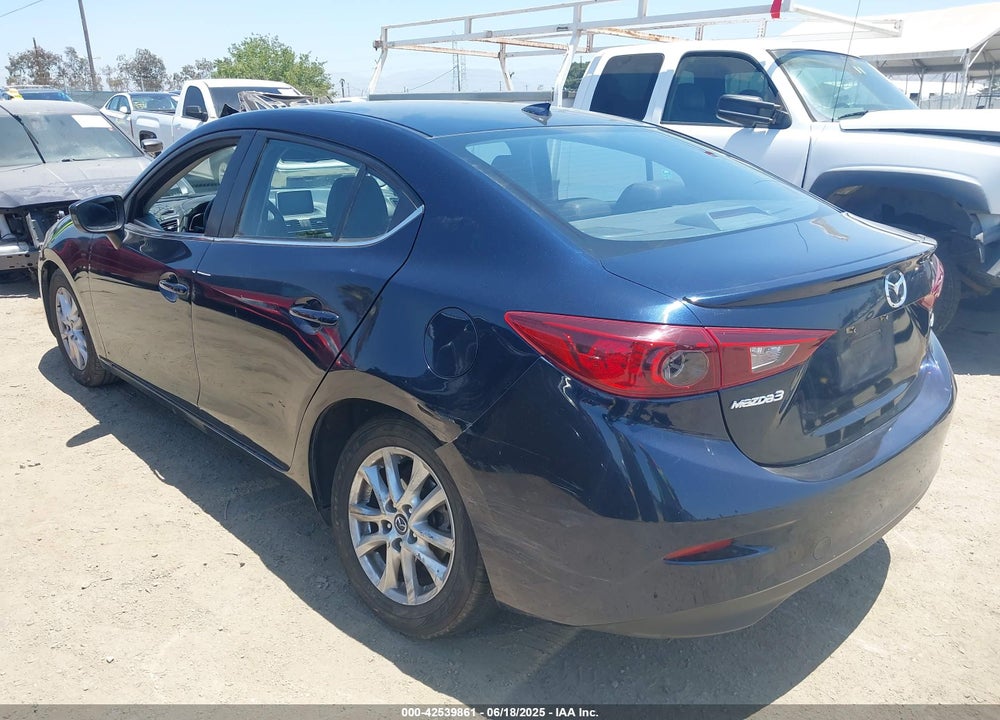 2016 MAZDA 3 VIN: JM1BM1X73G1287117