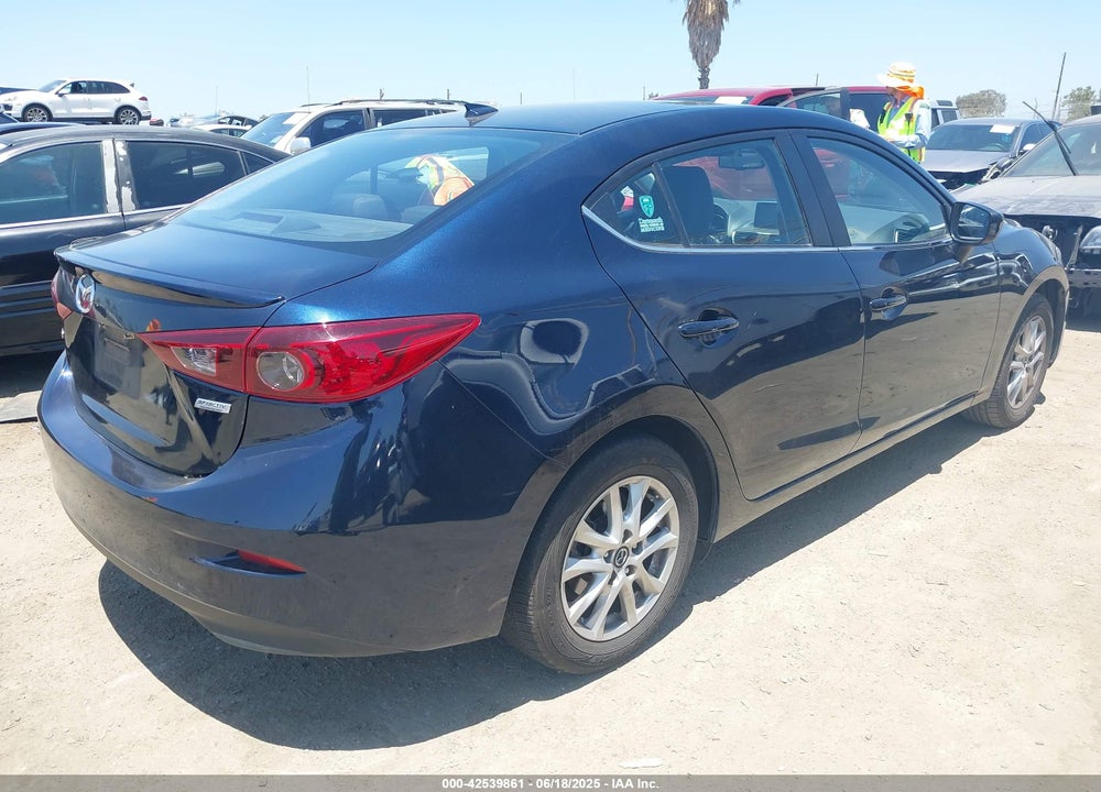 2016 MAZDA 3 VIN: JM1BM1X73G1287117