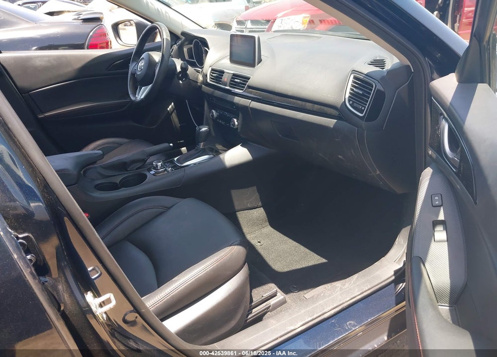 2016 MAZDA 3 VIN: JM1BM1X73G1287117