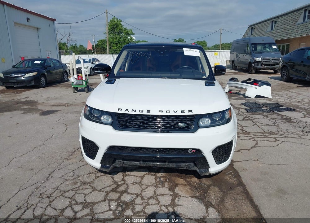 2017 LAND ROVER RANGE ROVER SPORT VIN: SALWZ2FE4HA135740