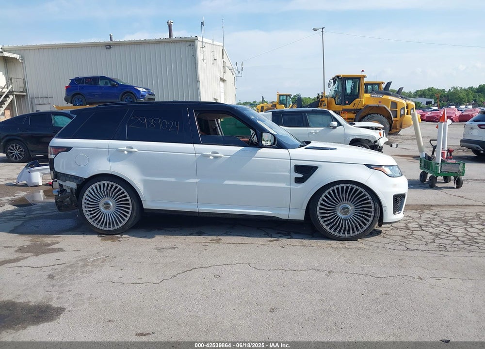2017 LAND ROVER RANGE ROVER SPORT VIN: SALWZ2FE4HA135740