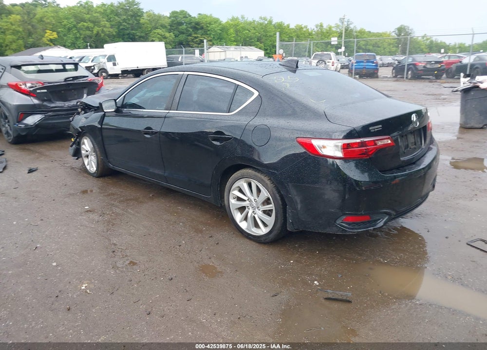 2016 ACURA ILX VIN: 19UDE2F3XGA007897