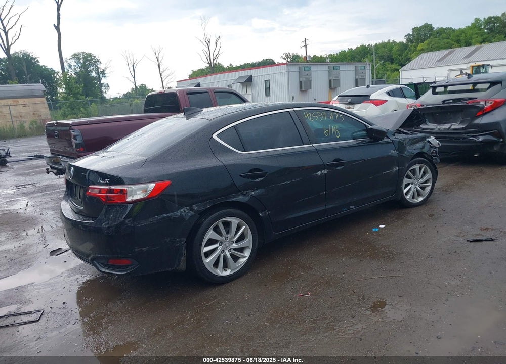 2016 ACURA ILX VIN: 19UDE2F3XGA007897