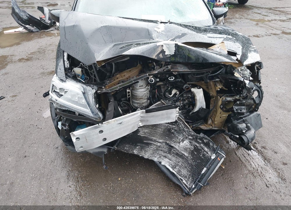 2016 ACURA ILX VIN: 19UDE2F3XGA007897