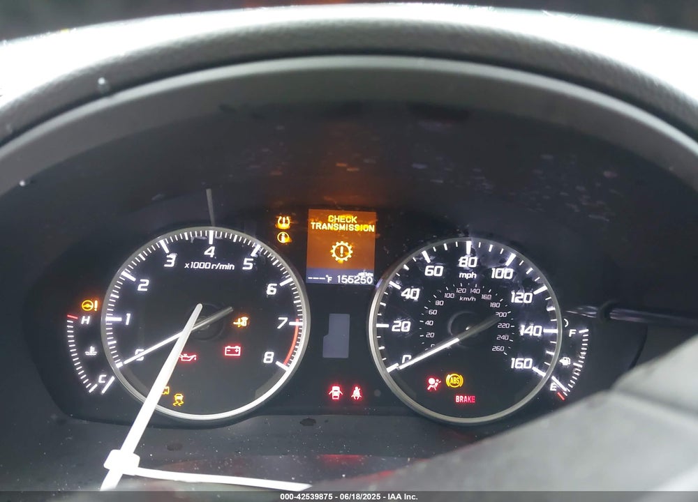 2016 ACURA ILX VIN: 19UDE2F3XGA007897