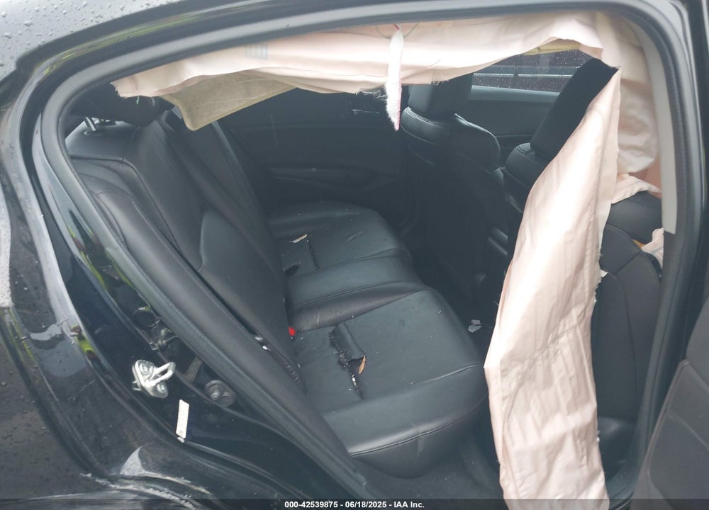2016 ACURA ILX VIN: 19UDE2F3XGA007897