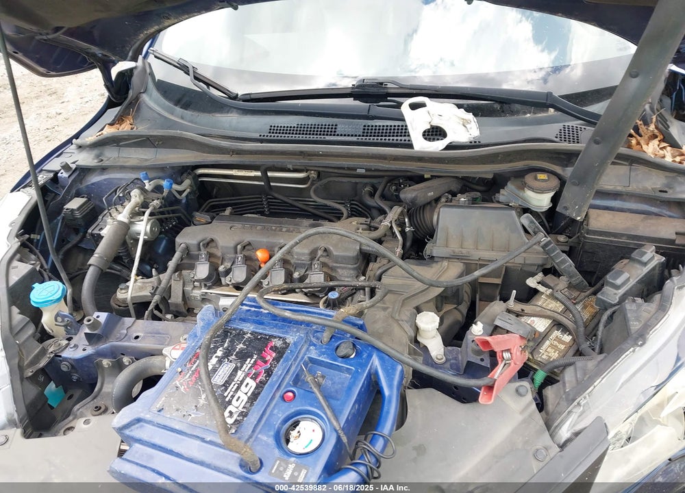 2016 HONDA HR-V EX VIN: 3CZRU5H59GM716924
